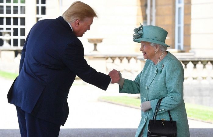Nữ hoàng Anh lần thứ hai tiếp Tổng thống Mỹ Donald Trump tại cung điện Buckingham