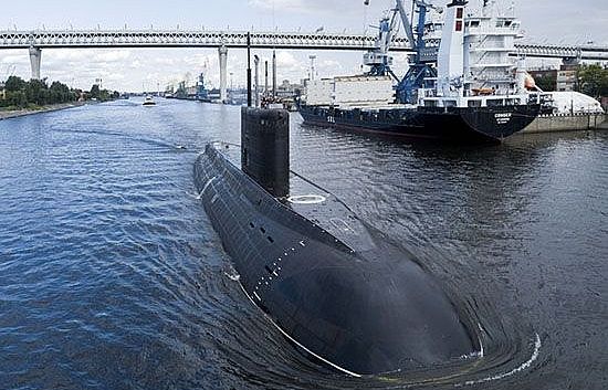 Hạm đội Thái Bình Dương của Nga sắp đón nhận tàu ngầm tàng hình đầu tiên