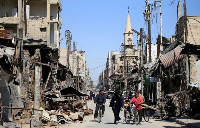 Trung Đông – Quả bom hẹn giờ không phát nổ, sự êm đềm dối trá