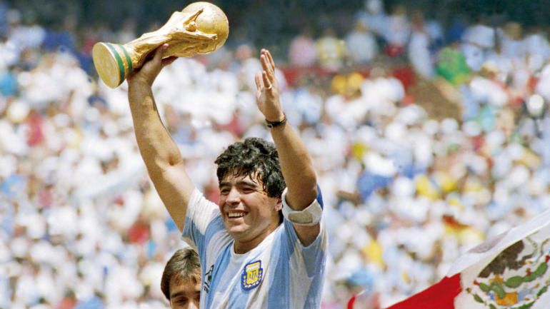 Argentina để quốc tang huyền thoại bóng đá Diego Maradona. (Nguồn: Getty Images)