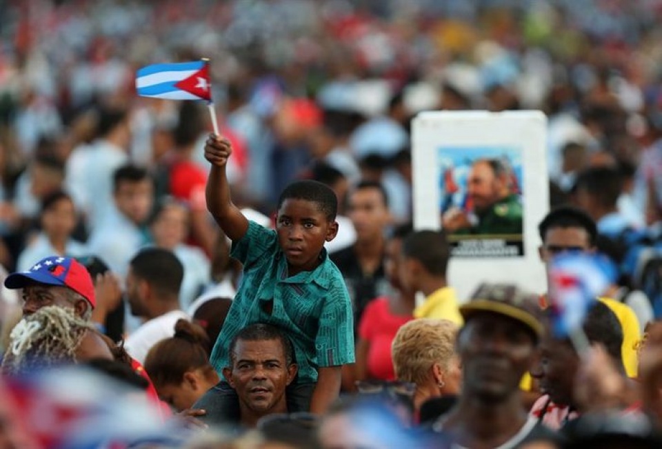 le tuong niem lanh tu fidel castro tai santiago de cuba