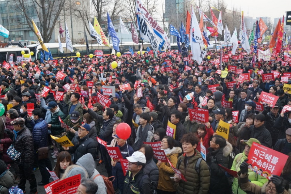 cac chaebol han quoc lan luot dinh be boi cua ba park geun hye