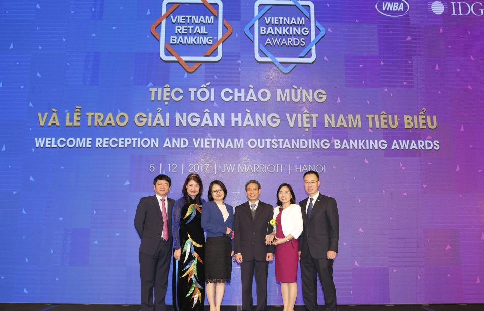 BIDV là ngân hàng bán lẻ tiêu biểu nhất Việt Nam
