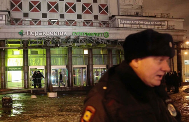 IS thừa nhận đánh bom ở siêu thị tại St. Petersburg, Nga