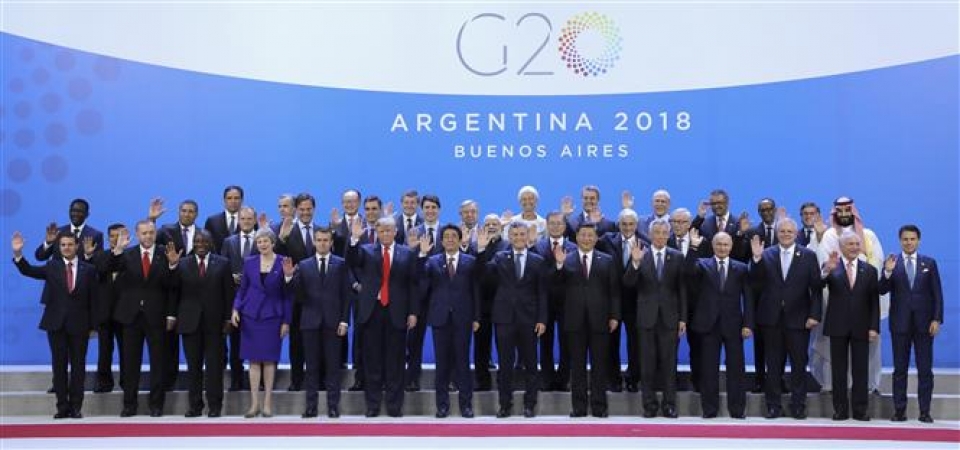 khai mac hoi nghi thuong dinh g20 tai argentina