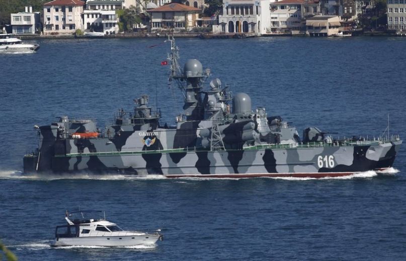 Hạm đội Biển Đen của Nga tiếp nhận thêm 4 tàu chiến mới