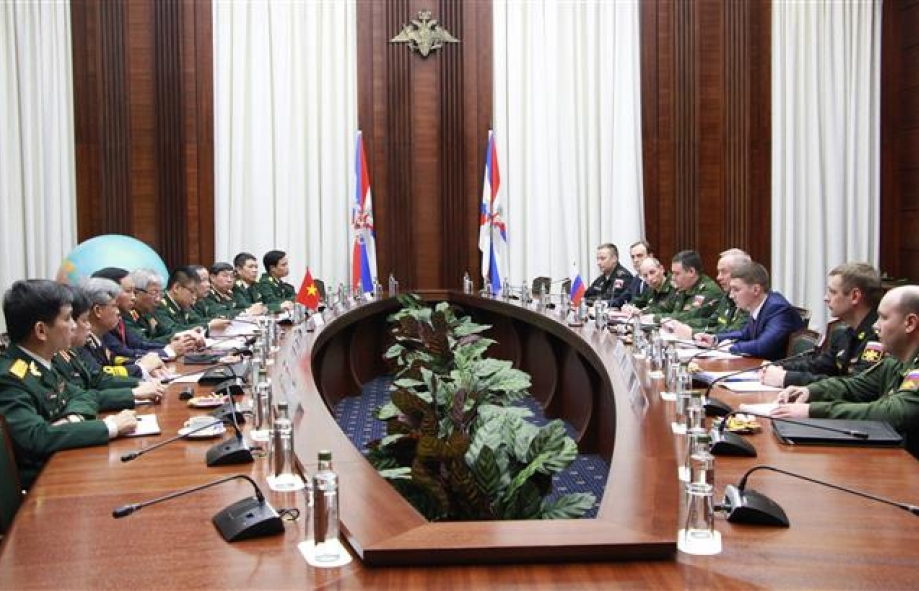Hợp tác quốc phòng Nga – Việt tiếp tục là trụ cột và được ưu tiên phát triển
