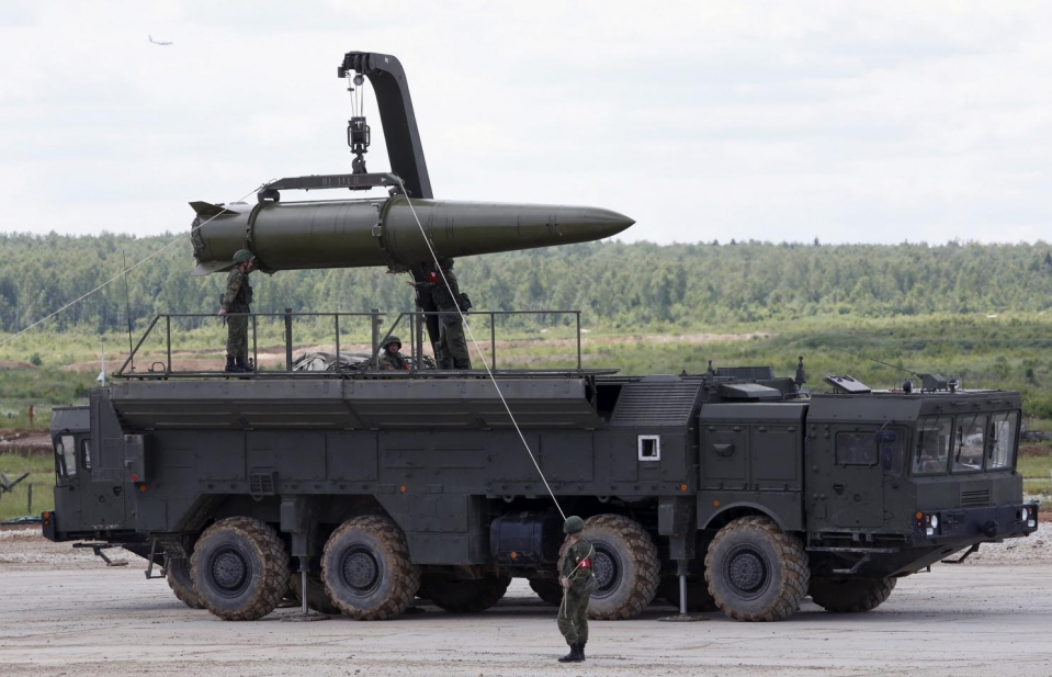 Hệ thống tên lửa tầm trung 9M729 của Nga gây tranh cãi?