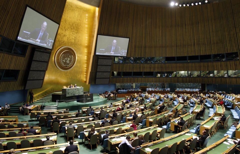 Đại hội đồng Liên hợp quốc lần đầu tiên thông qua nghị quyết về chống đại dịch Covid-19