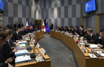 Quốc hội Nhật Bản phê chuẩn hiệp định thương mại với EU
