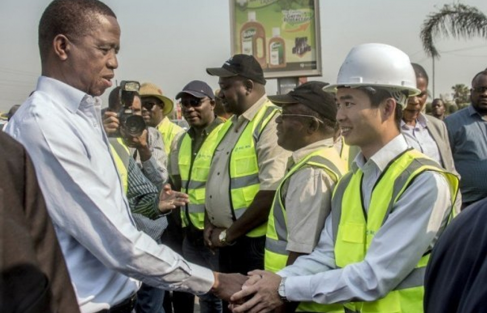 Trung Quốc lại khẩu chiến với Mỹ về nợ của Zambia