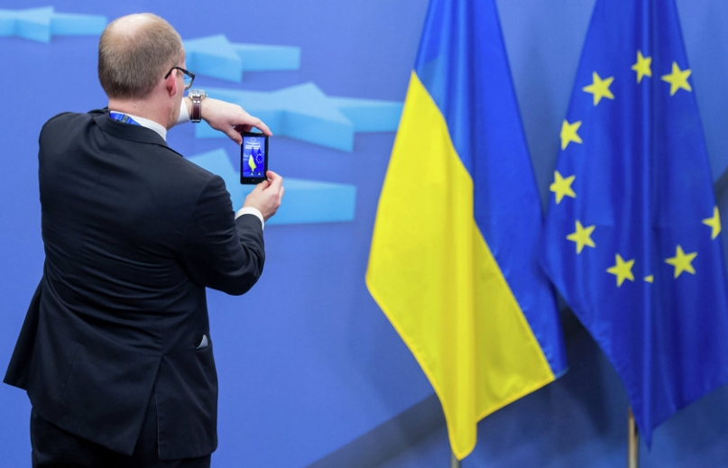 "Đường vào" EU của Ukraine còn xa vời