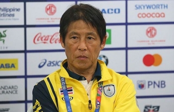 HLV Akira Nishino: "Trọng tài xử lý không tốt ở quả phạt đền"