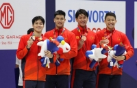 sea games 30 doan viet nam da co 85 hcv