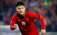 Cầu thủ Việt kiều Martin Lo: 'Hãy giúp Quang Hải tỏa sáng trên sân bóng!'