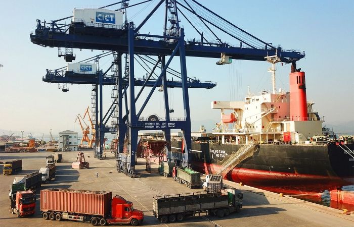 Cảng container quốc tế Cái Lân - phát huy lợi thế cảng biển của Quảng Ninh