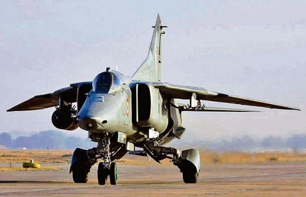 Ấn Độ chính thức chấm dứt sử dụng máy bay chiến đấu MiG-27 của Nga