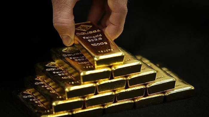 Giá vàng hôm nay 30/1: Vàng thế giới bật tăng trên 1.850 USD, trong nước