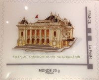 Pháp phát hành bộ tem về Việt Nam