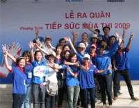 Khởi động Tiếp sức mùa thi 2011