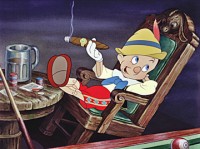 Walt Disney cấm các cảnh hút thuốc trên phim