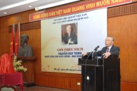 Đồng chí Nguyễn Duy Trinh - Người anh, vị Bộ trưởng, nhà lãnh đạo đức tài trọn vẹn (tiếp theo kỳ trước và hết)