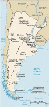 Argentina - miền đất "Bạc"