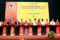 khai mac trien lam quoc te chuyen nganh y duoc viet nam lan thu 25