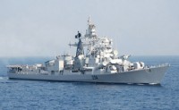 Tàu chiến Ấn Độ đến Biển Đông