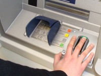 Máy rút tiền ATM sinh trắc học