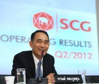 SCG đạt doanh thu hơn 3 tỉ USD trong quý 2/2012