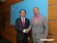 Việt Nam-Séc tăng cường hợp tác phòng, chống tội phạm