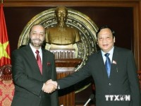 Việt Nam-Mexico tăng cường trao đổi kinh nghiệm lập pháp