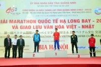Sôi nổi giải Marathon quốc tế Vịnh Hạ Long 2013