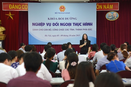 khai giang lop nghiep vu doi ngoai thuc hanh lan thu 3