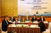 Tăng cường hợp tác năng lượng Việt Nam-Iceland