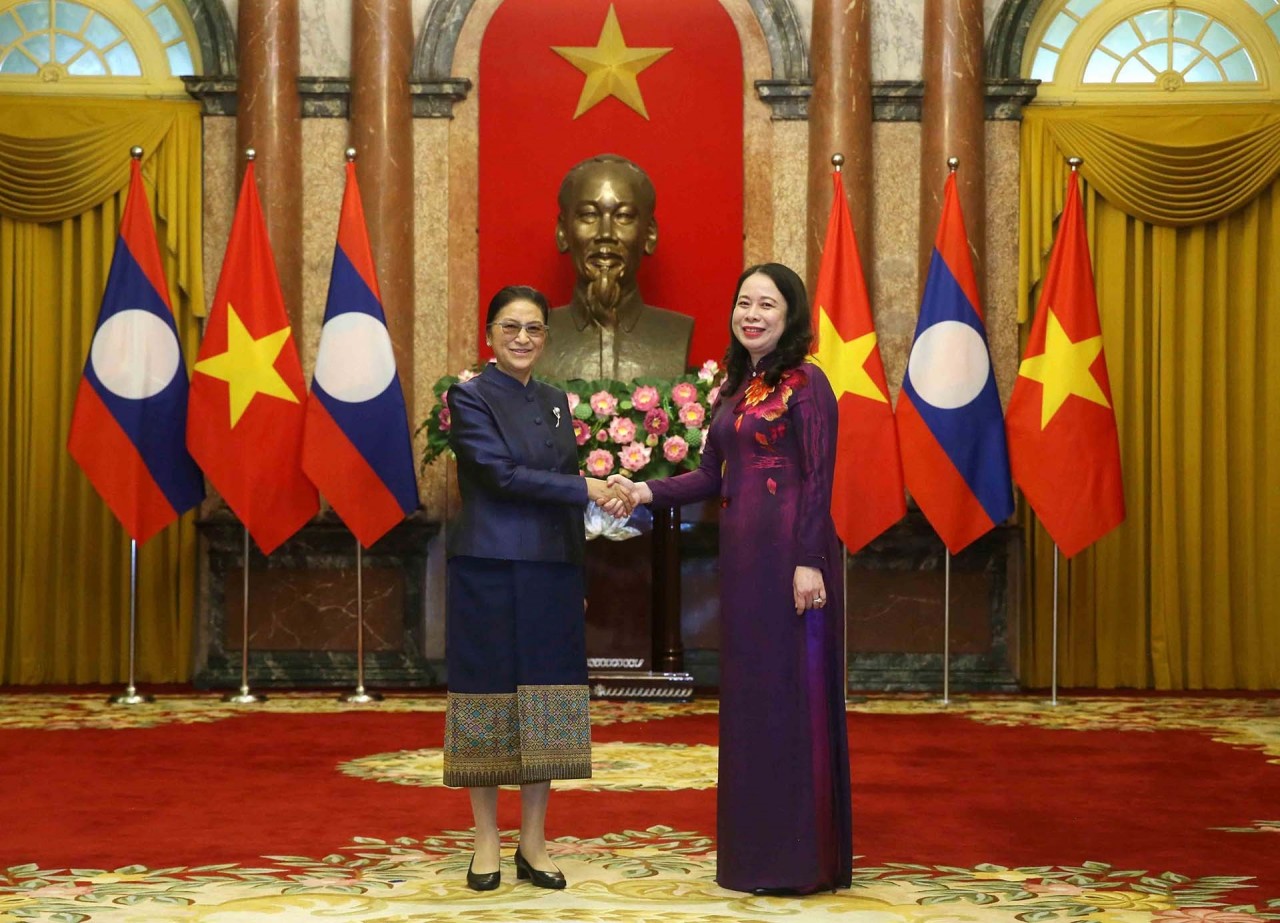 Important high-level visits of Viet Nam-Laos special relationship