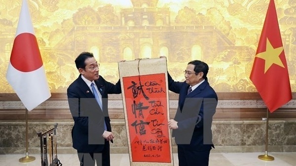 Viet Nam-Japan relationship: Warm, Sincere, Trustful