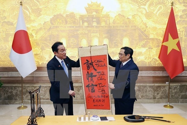 Viet Nam-Japan: warm, sincere, trustful relationship