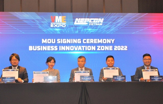 Viet Nam Manufacturing Expo, NEPCON in Ha Noi to attract 200 brands