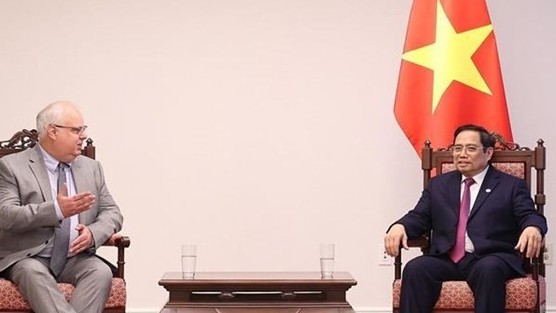 Prime Minister Phạm Minh Chinh receives CEO of Murphy Oil Corporation