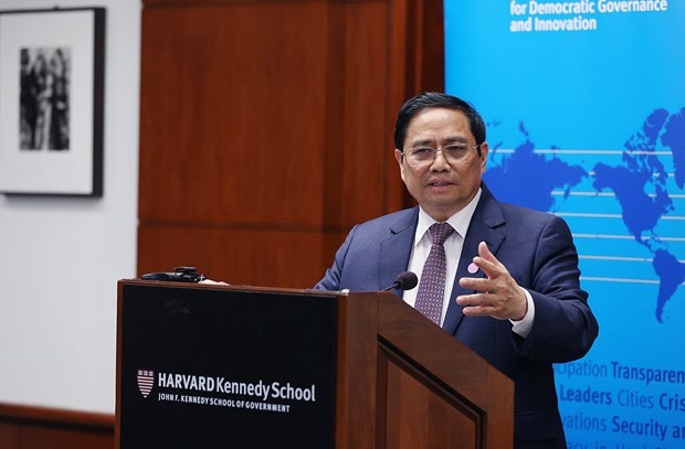 Prime Minister talks about building independent, self-reliant economy at Harvard Kennedy School