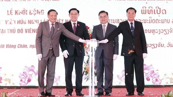 Lao media highlight Vietnamese National Assembly Chairman’s visit