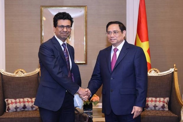 Prime Minister receives overseas Vietnamese, US businessmen, scholars