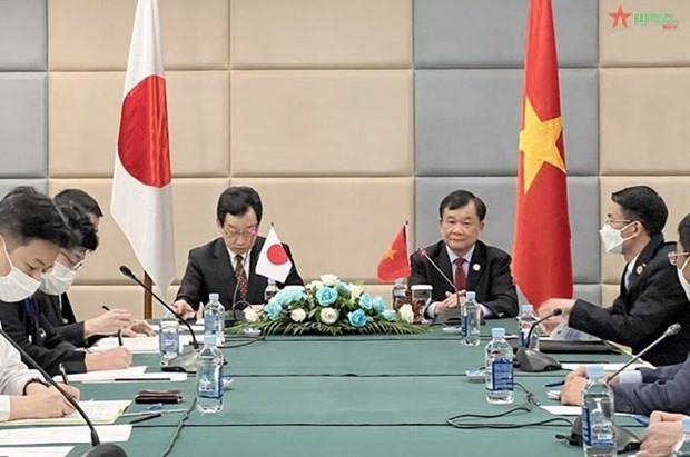 Deputy Defense Ministers of Viet Nam, Japan meet in Phnom Penh