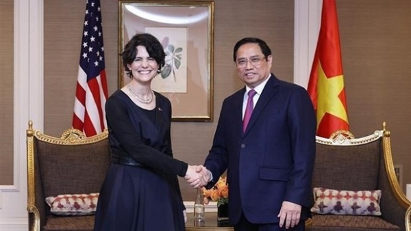 Prime Minister receives Los Angeles’s Deputy Mayor in San Francisco