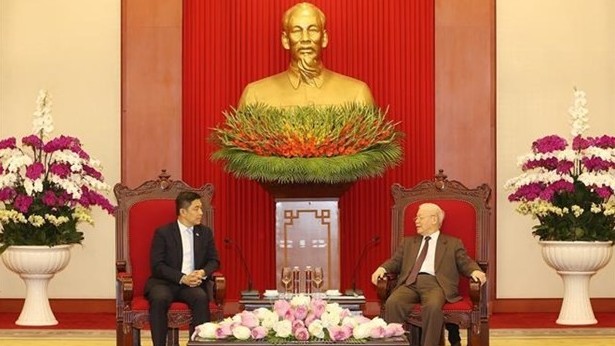 Viet Nam wants to enhance strategic partnership with Singapore: Party chief