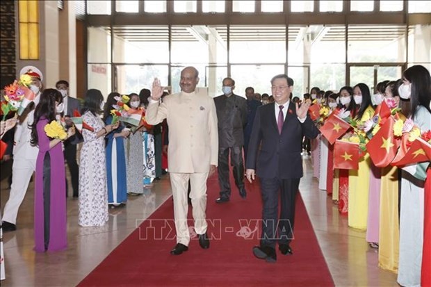 Vietnam, India boost comprehensive strategic partnership