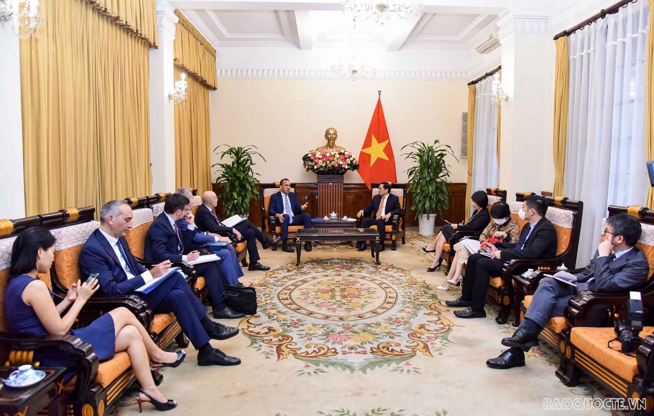 Vietnam, Italy step up cooperation to effectively implement EVFTA  and soon ratify EVIPA