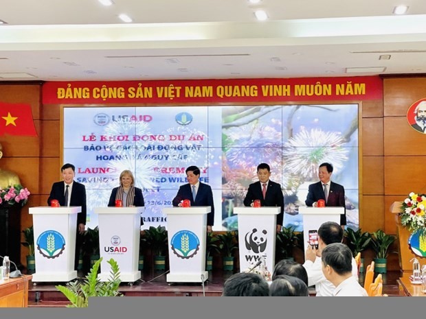 USAID helps Vietnam control illegal wildlife trafficking